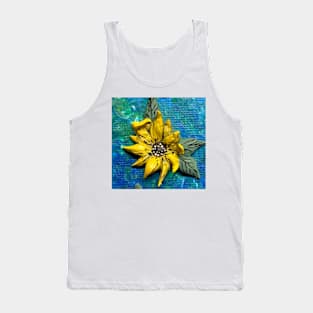 Sunflower Tank Top